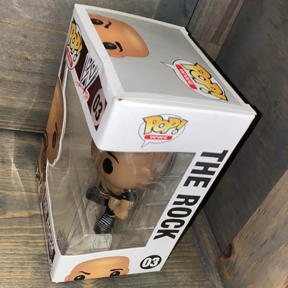 Funko pop the rock #03 vinyl figurine - Picture 2 of 8